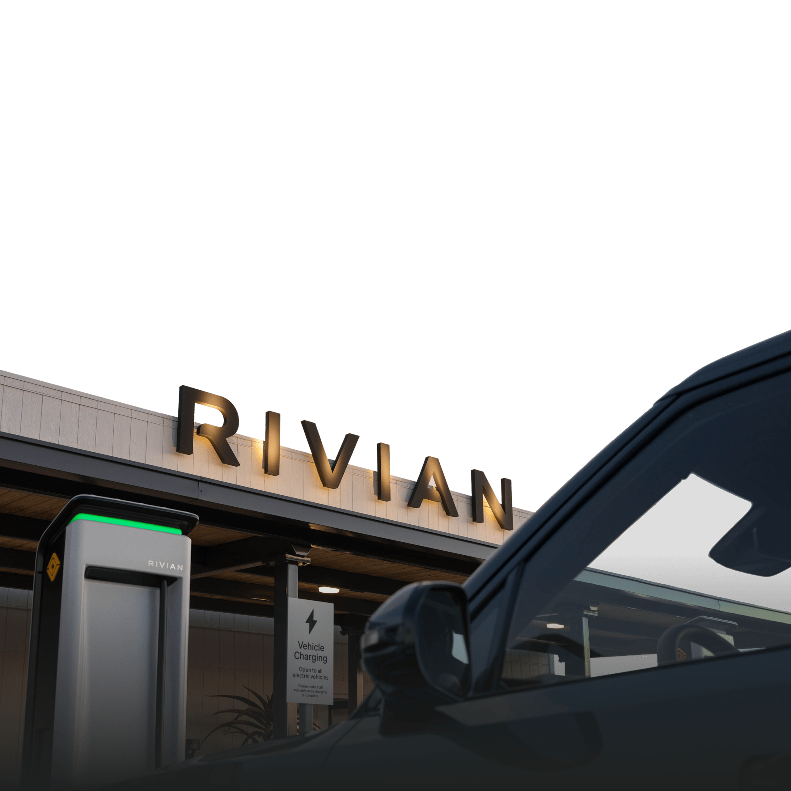Rivian electric adventure vehicles